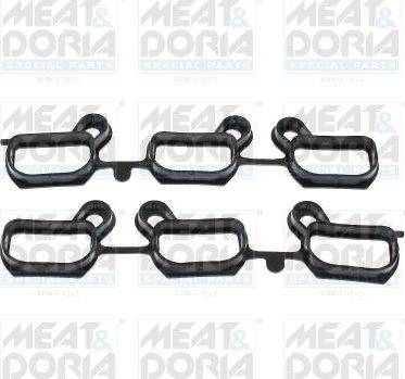 Прокладки впускного коллектора (комплект) Meat & Doria. Артикул 016182