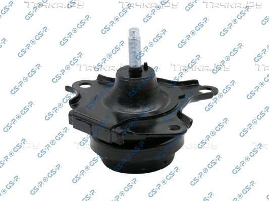 Подушка (опора) двигателя GSP правая нижняя для Honda CR-V II 2001-2007. Артикул 513989