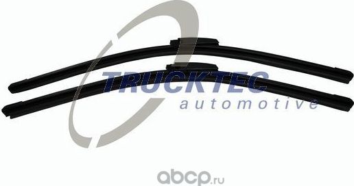 Щетки стеклоочистителя (дворники) Trucktec Automotive. Артикул 07.58.029