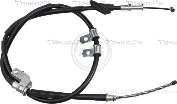 Трос ручника (тросик ручного тормоза) ABS. Артикул K15827