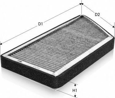 Салонный фильтр  Tecneco Filters. Артикул CK9071C