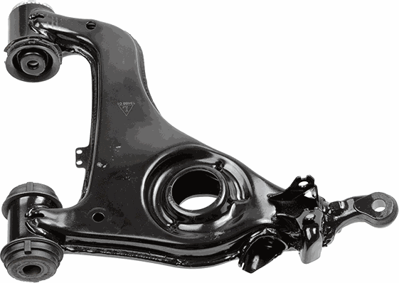 Поперечный рычаг передней подвески Lemforder правый нижний для Mercedes-Benz E-Класс II (W210, S210) 1995-2003. Артикул 13488 01