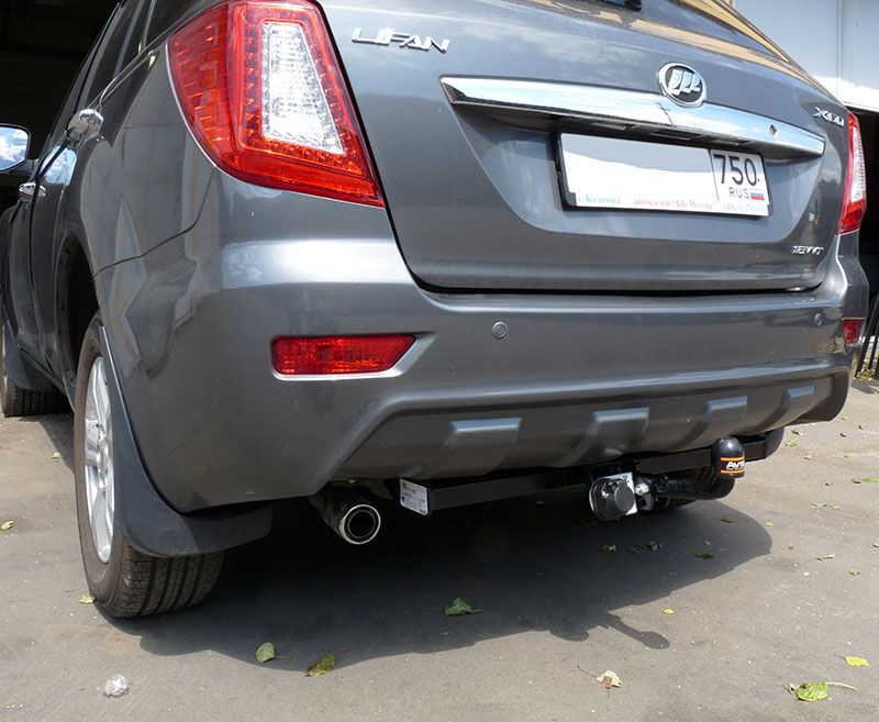 Фаркоп AvtoS для Lifan X60 2012-2026. Артикул LF 02