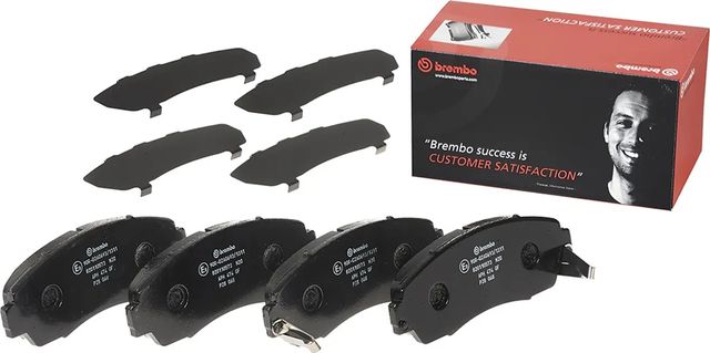 Тормозные колодки Brembo передние для Haval F7 I 2018-2026. Артикул P 28 068