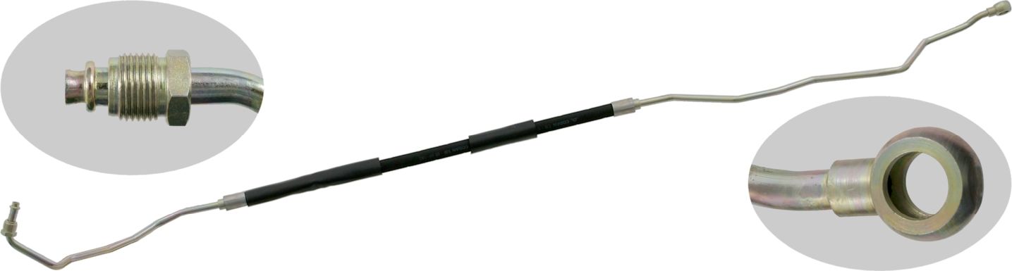 Шланг (трубка) гур (гидроусилителя руля) Febi Bilstein. Артикул 27180