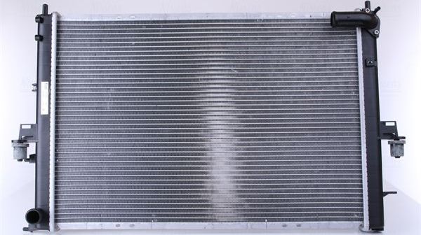 Радиатор охлаждения двигателя Nissens. Артикул 64308A