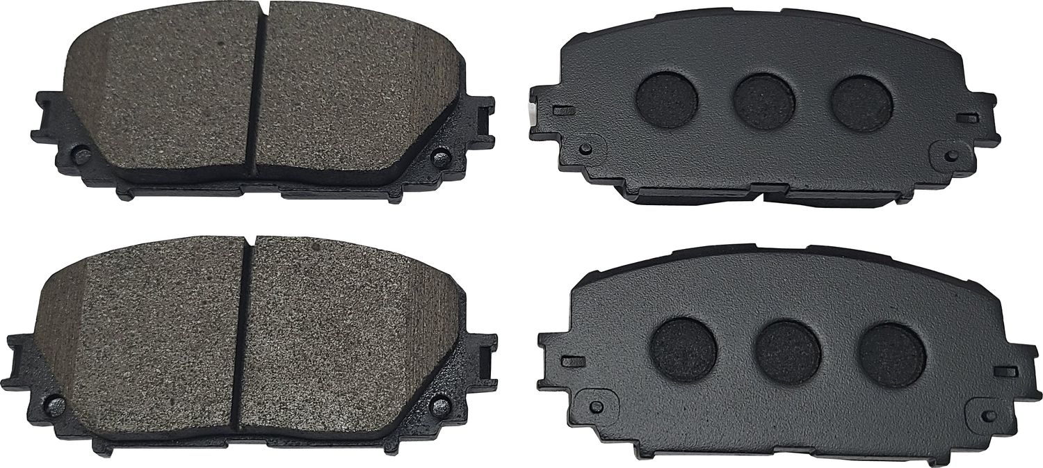 Тормозные колодки CTR. Артикул GK1173