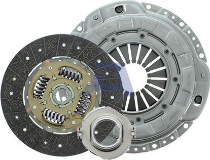 Сцепление (комплект) Aisin AISIN Clutch Kit (3P) для Ford Ranger I 1999-2006. Артикул KZ-091