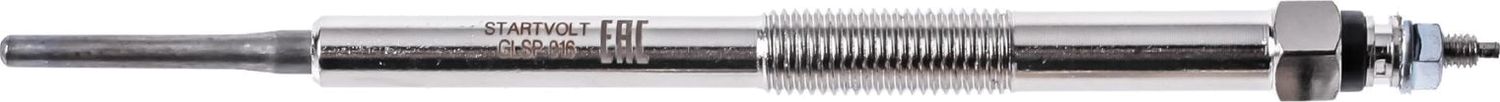Свеча накаливания (накала) StartVOLT для Mitsubishi Pajero III 2000-2006. Артикул GLSP 016