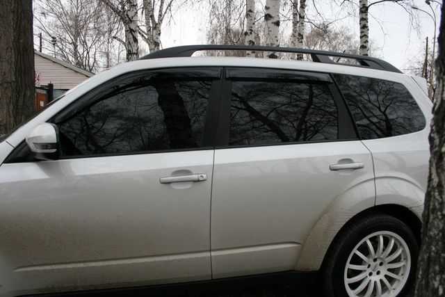 Дефлекторы Cobra Tuning для окон Subaru Forester III 2008-2012. Артикул S40108