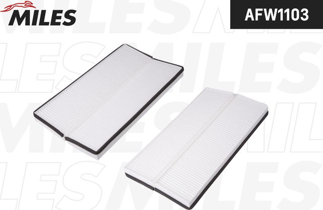 Салонный фильтр Miles. Артикул AFW1103