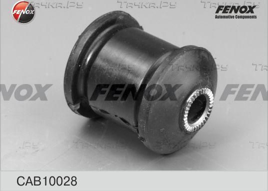 Сайлентблок переднего рычага подвески Fenox передний нижний для Daewoo Rezzo 2000-2008. Артикул CAB10028