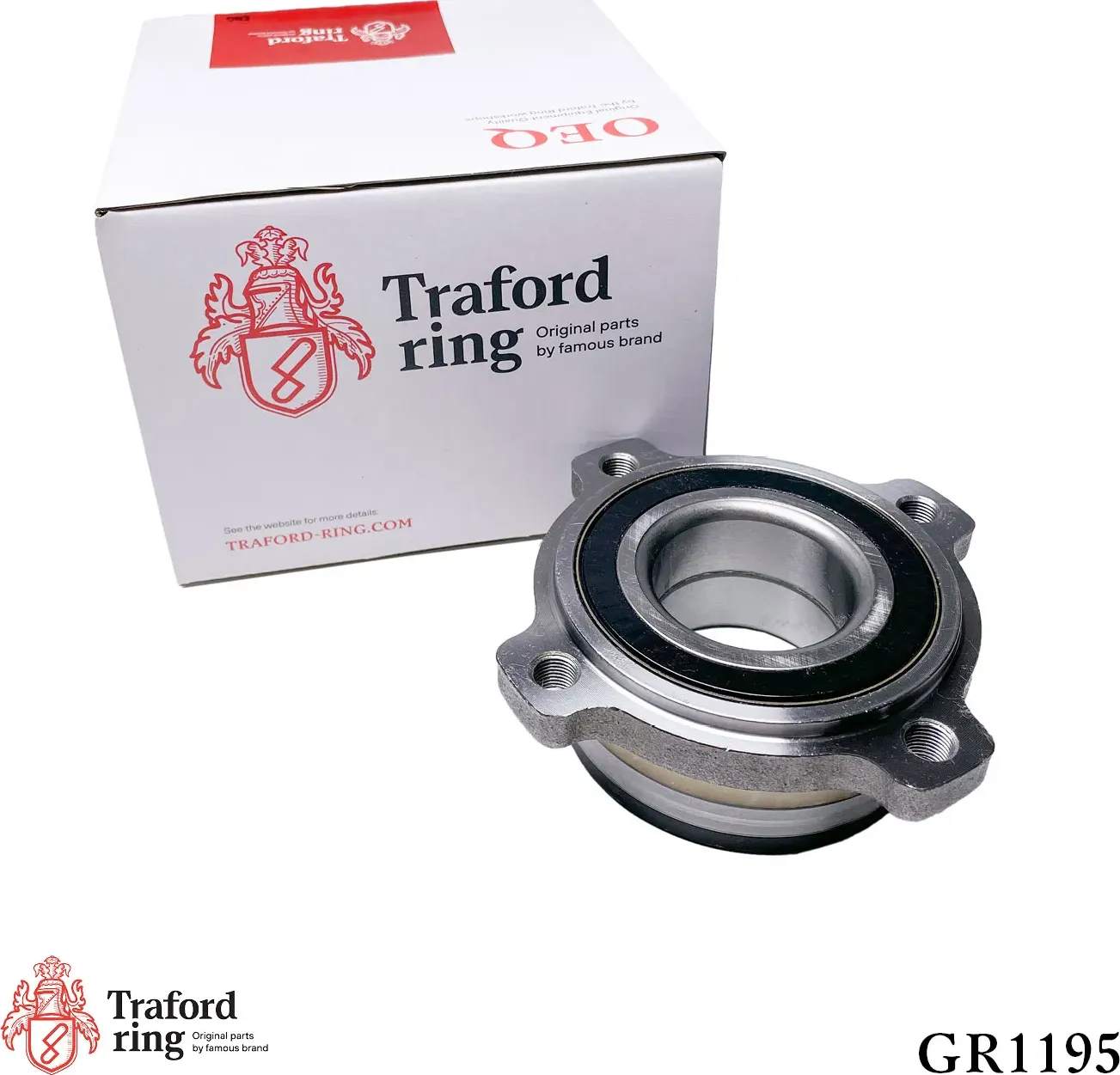 Ступица Колеса BMW 5 (E39) (95-) (задн. в сборе с подшип.) (Traford Ring). Артикул GR1195