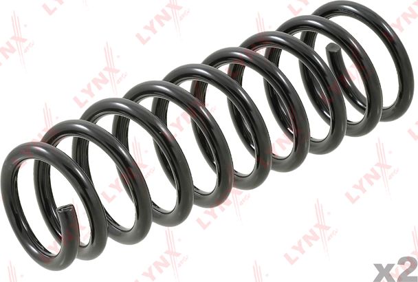 Пружина подвески LYNXauto задняя для Kia Ceed I 2007-2009. Артикул SC-2379