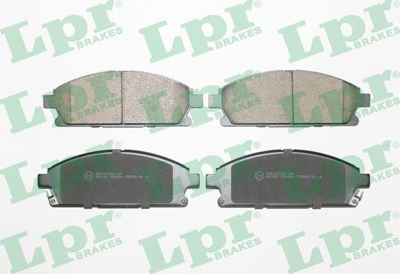 Тормозные колодки LPR. Артикул 05P846