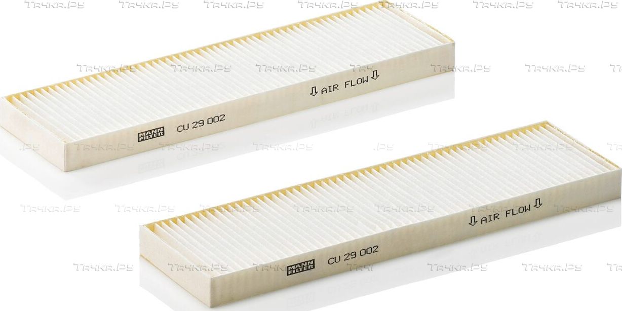Салонный фильтр Mann-Filter. Артикул CU 29 002-2