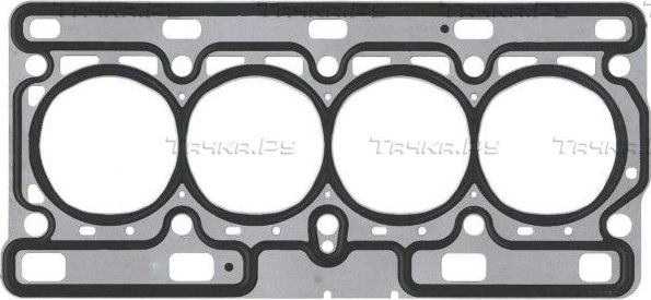 Прокладка ГБЦ Elring для Nissan Kubistar X76 2006-2026. Артикул 177.230
