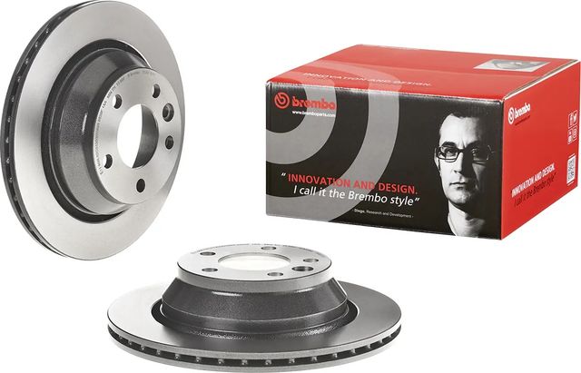 Тормозной диск Brembo PRIME LINE - UV Coated. Артикул 09.A616.11