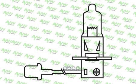 ЛАМПА ГАЛОГЕНОВАЯ (Aywiparts). Артикул AW1910014W