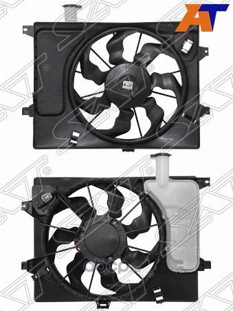 ДИФФУЗОР РАДИАТОРА В СБОРЕ HYUNDAI ELANTRAAVANTE (SAT). Артикул STHN292010