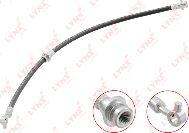 Тормозной шланг LYNXauto для Nissan Qashqai II 2013-2026. Артикул BL-4114