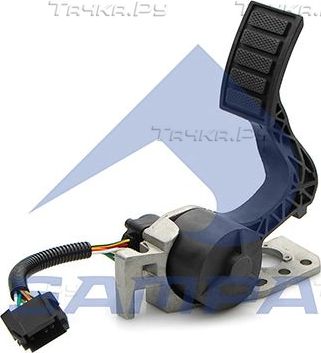 Педаль газа Sampa для Volvo  FL6 1985-2000. Артикул 033.079