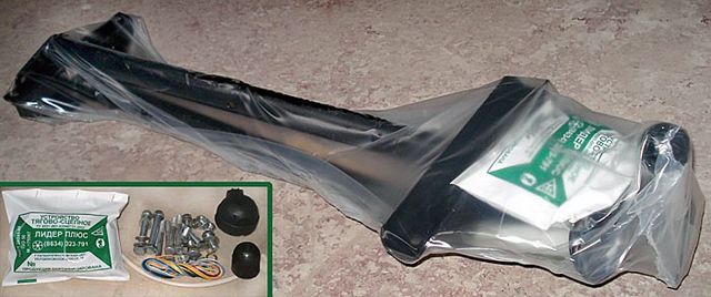 Фаркоп Tavials (Лидер-Плюс) (цельносварной) для ВАЗ 1111 1987-2008. Артикул T-VAZ-16H