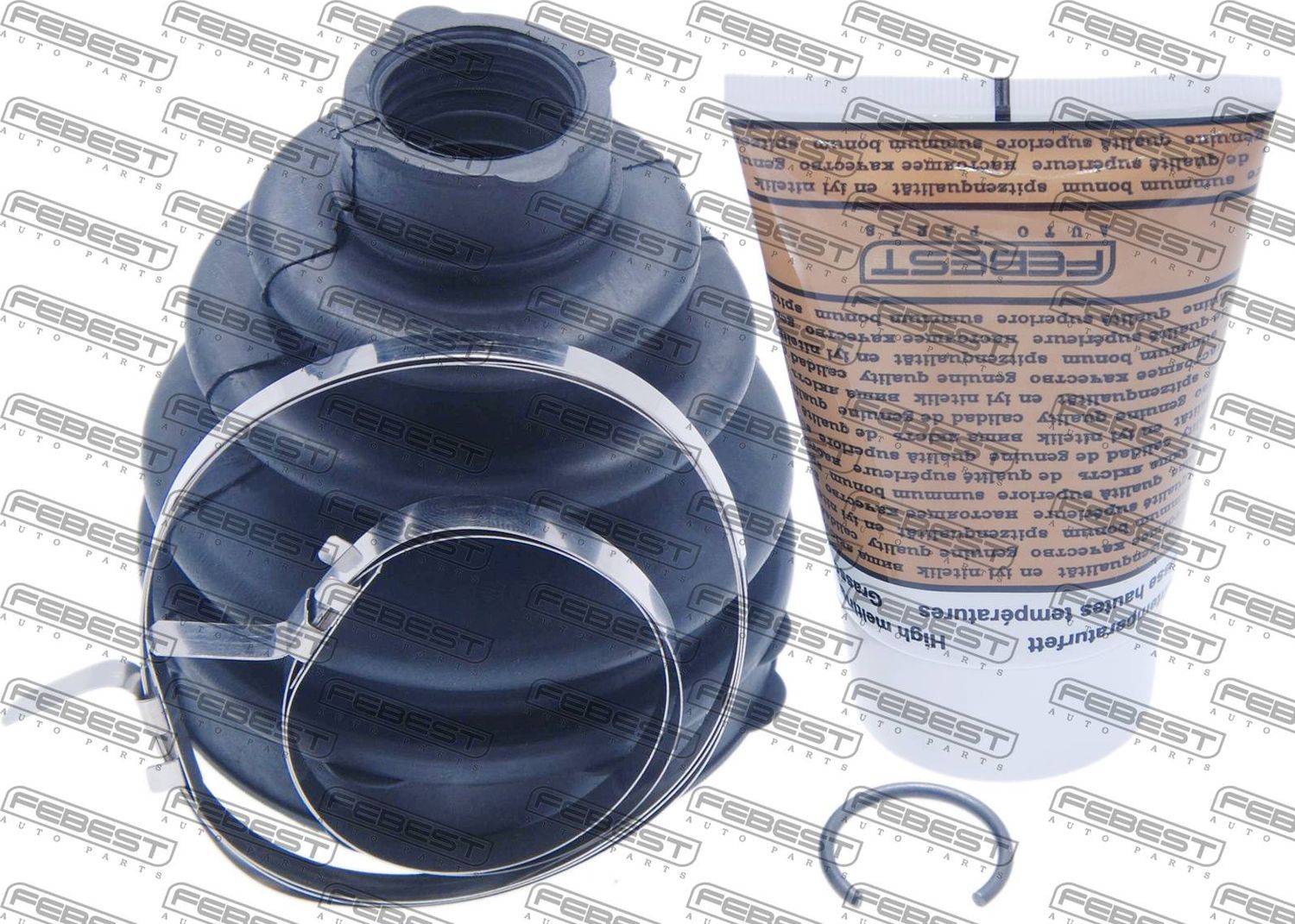 Пыльник ШРУСа внутренний Febest (NBR (бутадиен-нитрильный каучук)). Артикул 0115-ZRT270T