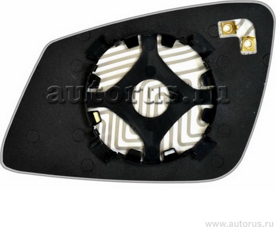 Зеркальный элемент R асферический с обогревом BMW 5 F10 F11 F07 (10-16) (R. Asf. Cr. 12V.) ERGON 99141000. Артикул 99141000