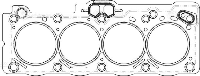 Прокладка ГБЦ Luzar. Артикул LES 11916