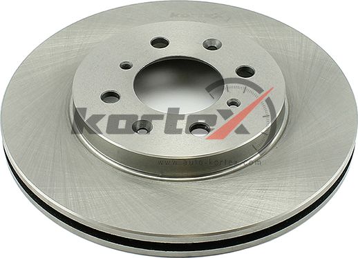 Диск тормозной передний (Kortex). Артикул KD0228