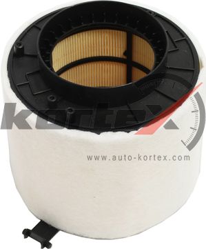 Фильтр воздушный AUDI A4 07 (Kortex). Артикул KA0141