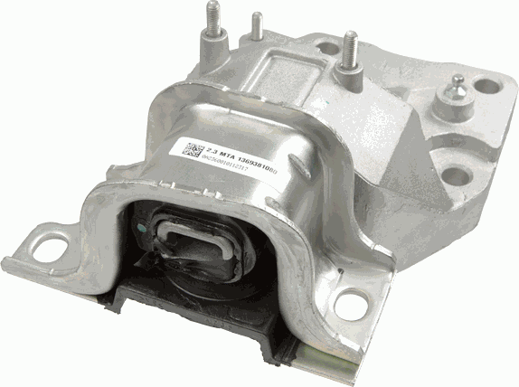 Подушка (опора) КПП Lemforder левая для Fiat Ducato III 2011-2021. Артикул 39483 01