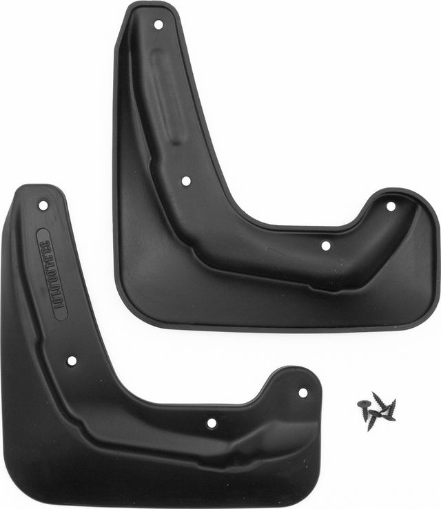 Брызговики Frosch (в пакете) передняя пара для Mazda 6 III седан 2018-2026. Артикул NLF.33.34.F10