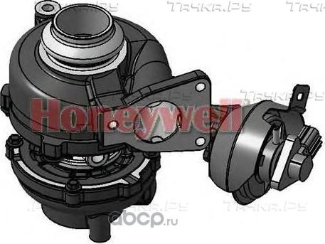 Турбина (турбокомпрессор) Garrett Original Spare part для Peugeot 607 I 2005-2011. Артикул 756047-5002S