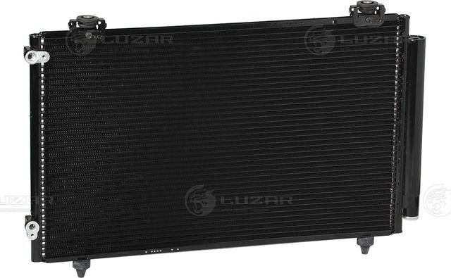 Радиатор кондиционера (конденсатор) Luzar для Toyota Corolla E120, E130 2001-2008. Артикул LRAC 19D0
