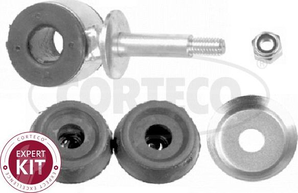 Стойка (тяга) стабилизатора Corteco. Артикул 49398709