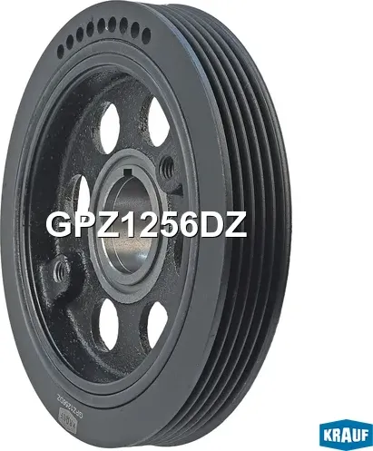 Шкив коленвала Krauf. Артикул GPZ1256DZ