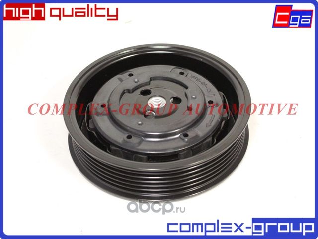 Шкив компрессора 6PK110 (CGA). Артикул 13MC1702RA