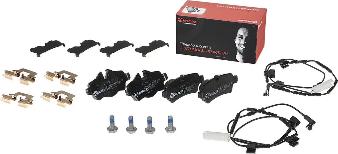 Тормозные колодки Brembo PRIME LINE. Артикул P 06 103