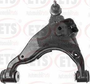 Поперечный рычаг передней подвески ETS правый для Toyota Land Cruiser Prado 120 2002-2010. Артикул 29.TC.673