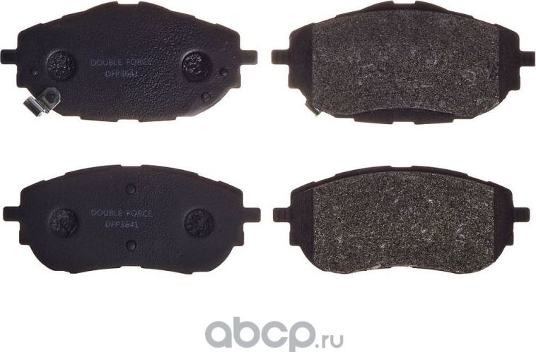 Колодки тормозные дисковые Double Force Double Force. Артикул DFP3641