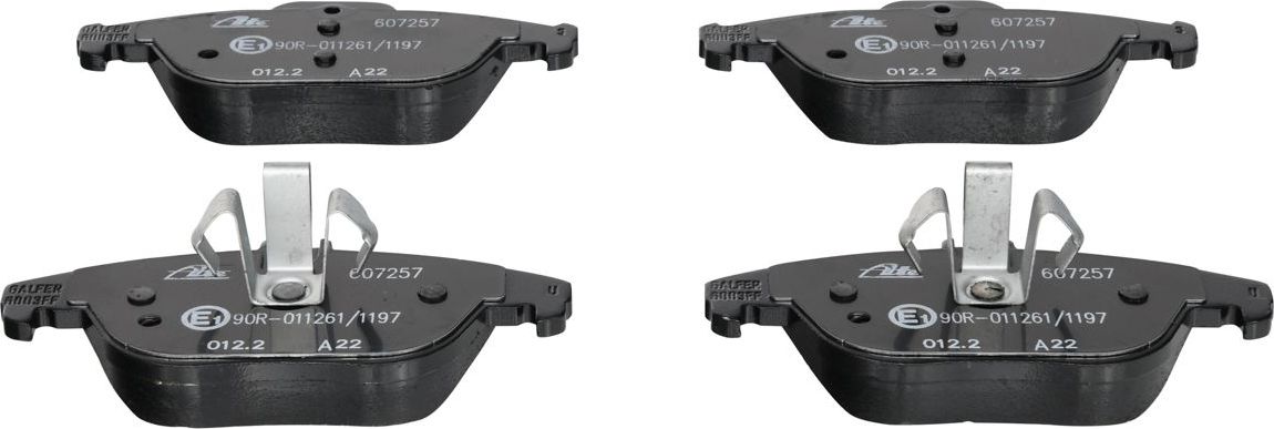 Тормозные колодки ATE. Артикул 13.0460-7257.2