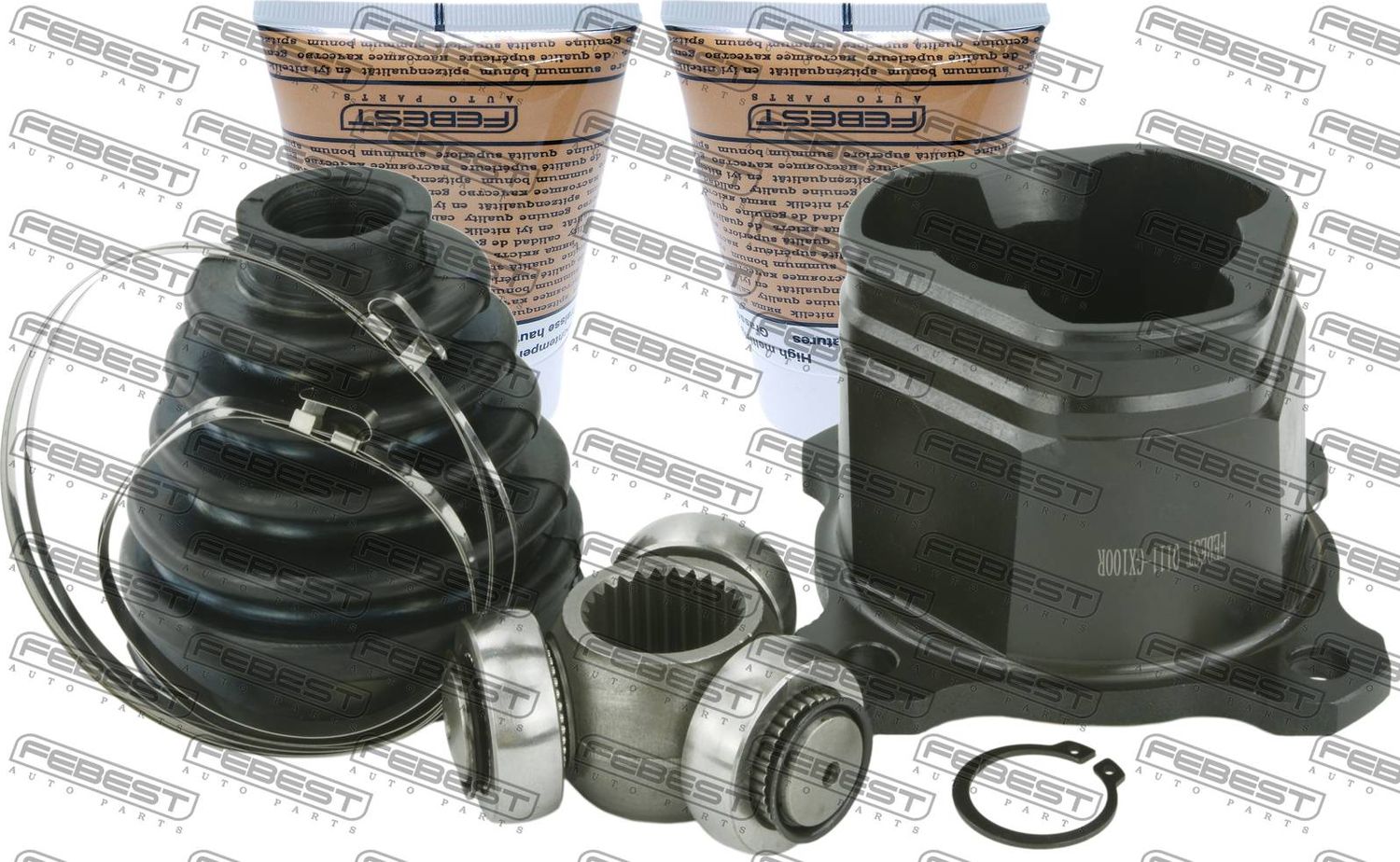 Шрус внутренний (граната) Febest задний для Toyota Altezza 2001-2003. Артикул 0111-GX100R