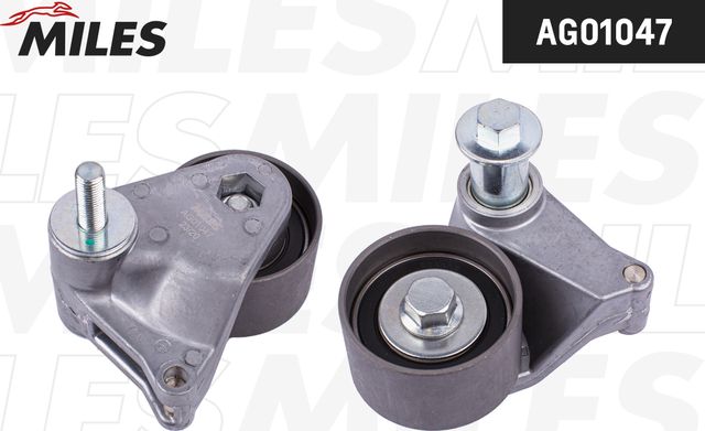 Натяжной ролик (натяжитель) ремня ГРМ Miles. Артикул AG01047