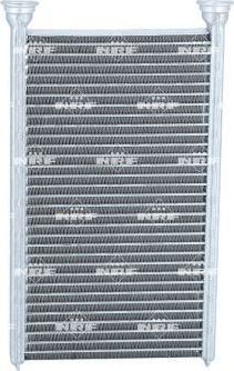 Радиатор отопителя (печки) NRF для BMW 3 VI (F3x) 2011-2026. Артикул 54469