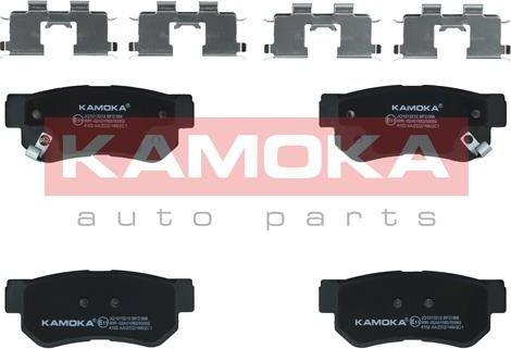 Тормозные колодки Kamoka. Артикул JQ1013212