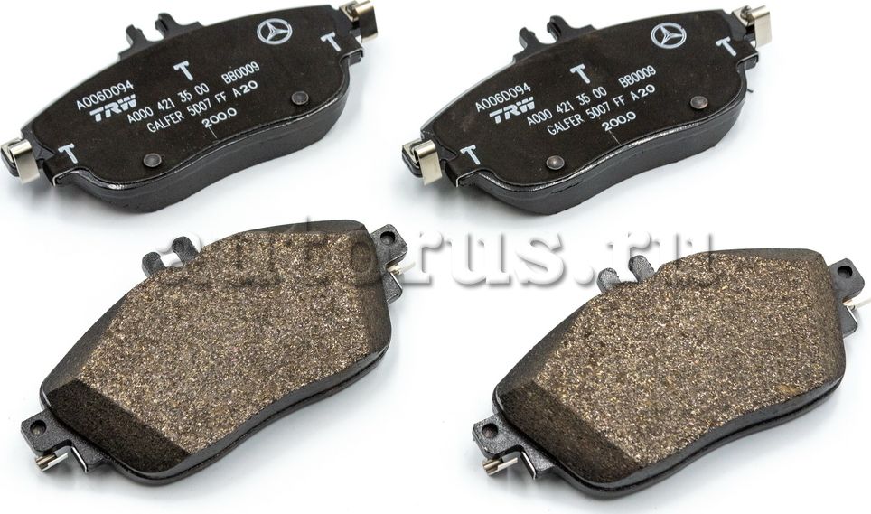 Тормозные колодки Mercedes-Benz. Артикул A0004203002