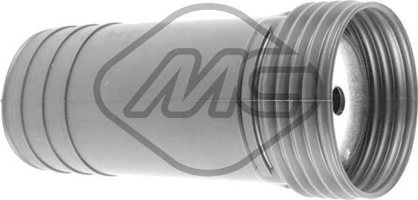 Пыльник амортизатора (стойки) Metalcaucho (резина). Артикул 40407