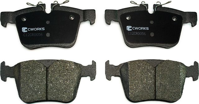 Тормозные колодки Cworks. Артикул C12CR0056